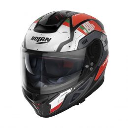 Full Face Helmet NOLAN N80-8 Starscream N-COM 035 Matte Black Red