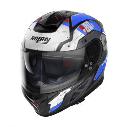 Full Face Helmet NOLAN N80-8 Starscream N-COM 036 Matte Black Blue