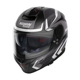 Full Face Helmet NOLAN N80-8 Rumble N-COM 058 Matte Black Grey