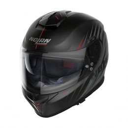 Full Face Helmet NOLAN N80-8 Kosmos N-COM 063 Matte Black Grey