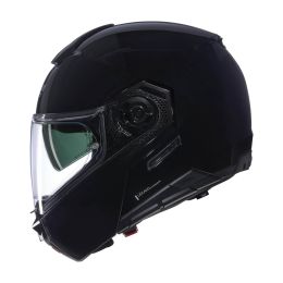 Casque modulable NOLAN N90-3 Classico 301 noir brillant