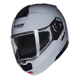 Casque modulable NOLAN N90-3 Classico 303 gris brillant