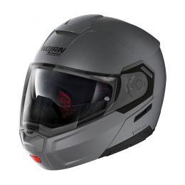 Modular Helmet NOLAN N90-3 Classic N-COM 002 Matte Vulcan Grey