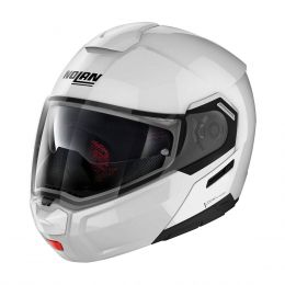 Modular Helmet NOLAN N90-3 Classic N-COM 005 Glossy White