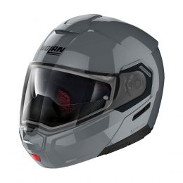 Modular Helmet NOLAN N90-3 Classic N-COM 008 Slate Grey