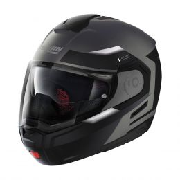 Modular Helmet NOLAN N90-3 Reflector N-COM 034 Matte Grey