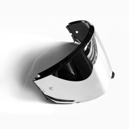 Visiera Argento Metallizzato Casco Nolan N120-1 Taglia L XL XXL XXXL