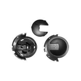 Placchette Visiera Esterne NOLAN N21 VISOR Argento Cromato