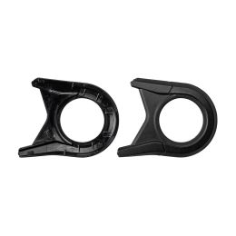 Placchette Visiera NJ-12 NOLAN N30-4 XP / TP / VP / T Nero