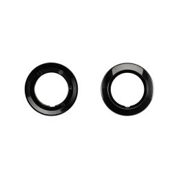 PLACCHETTE VISIERA NJ-11 CON FRONTINO NOLAN N30-4 XP / TP / VP / T NERO