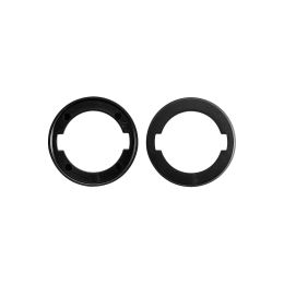 PLACCHETTE NO VISIERA / NO FRONTINO NOLAN N30-4 XP / TP / VP / T NERO