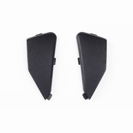 Placchette Visiera Grigio Opaco 002 Casco Nolan N120-1