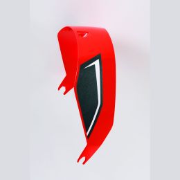 Spoiler Aerodimanico Posteriore Bianco Lucido Casco Nolan X-804 RS U.C Maven 15