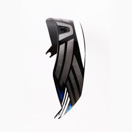 Spoiler Aerodimanico Posteriore Nero Lucido Casco Nolan X-804 RS U.C Spectre 20
