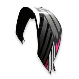 Spoiler Aerodimanico Posteriore Nero Lucido Casco Nolan X-804 RS U.C Spectre 21