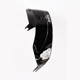 Spoiler Aerodimanico Posteriore Nero Lucido Casco Nolan X-804 RS U.C Checa 24