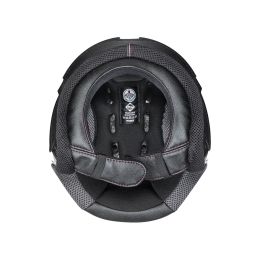 INTERNO CASCO CLIMA COMFORT TAGLIA M NERO ROSSO NOLAN N21 / N21 VISOR