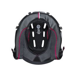 Interno Casco CLIMA COMFORT N-COM Taglia M Nero Rosso NOLAN N40 / N40-5