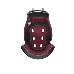 Interno Casco TOP CLIMA COMFORT Taglia L / XL / XXL Nero Rosso NOLAN N80-8
