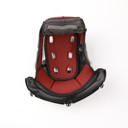 Cuffia Interno Top Clima Comfort Bordeaux Taglia L XL XXL Casco Nolan N120-1