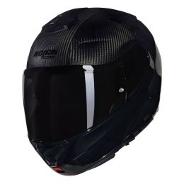 NOLAN X-1005 Ultra Carbon Puro Modularer Helm 324 Glänzend schwarz