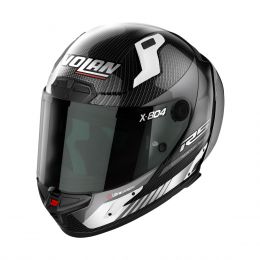 Full Face Helmet NOLAN X-804 RS U Carbon Hot Lap 012 White