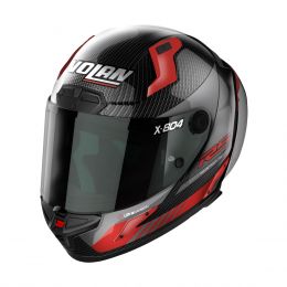 Full Face Helmet NOLAN X-804 RS U Carbon Hot Lap 013 Red