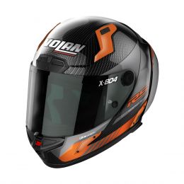 Full Face Helmet NOLAN X-804 RS U Carbon Hot Lap 014 Orange