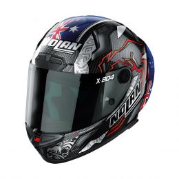Full Face Helmet NOLAN X-804 RS U Carbon Stoner 10th Anniversary 026