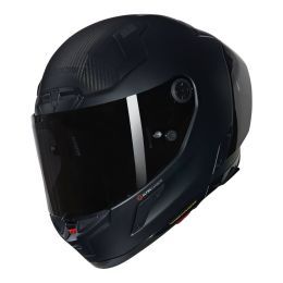 Casco integrale NOLAN X-804 RS Ultra Carbon Triplonero 323 nero opaco