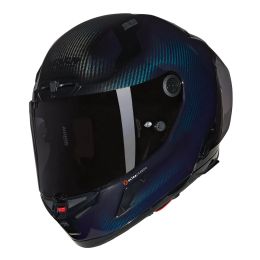 Casco integrale NOLAN X-804 RS Ultra Carbon Liquido 328 blu liquido