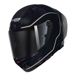 Casco integrale NOLAN X-804 RS Ultra Carbon Asso di Picche 341 nero tricolore