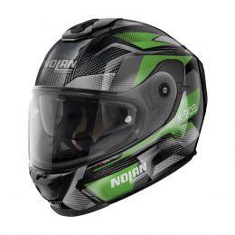 Full Face Helmet NOLAN X-903 U Carbon Highspeed N-COM 079 Anthracite Green
