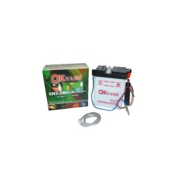 OKYAMI 6N2-2A MOTORCYCLE BATTERY