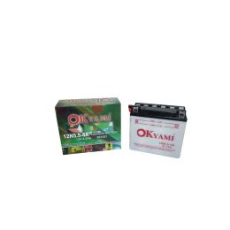 BATTERIA OKYAMI 12N5,5-4A +CONF. ACIDO