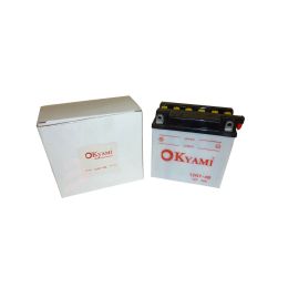 BATTERIA OKYAMI 12N7-4B SENZA ACIDO
