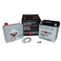 BATTERIA OKYAMI YB10L-B2 +CONF. ACIDO