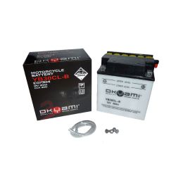 BATTERIA OKYAMI YB30CL-B +CONF. ACIDO