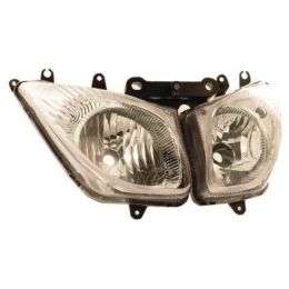 FARO FANALE ANTERIORE OMOLOGATO ONE PER YAMAHA XP 500 TMAX T-MAX 2008-2011