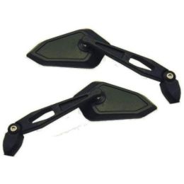 COPPIA SPECCHI WALL UNIVERSALI - NERO
