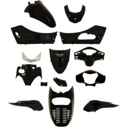KIT CARENA 14 CARENE NERO LUCIDO