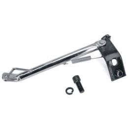 CHEVALET CÔTÉ MBK BOOSTER SPIRIT YAMAHA BW'S 50 CHROME SIDE SUPPORT CHROME