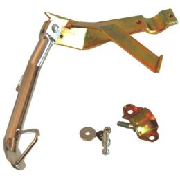 CAVALLETTO LATERALE CROMATO RACING