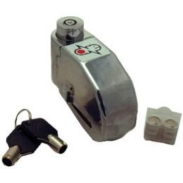 SYSTÈME ANTIVOL VERROUILLAGE DU DISQUE BLOCCADISCO MOTO SCOOTER ALARME SONORE