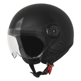 DEMI JET HELM ORIGINE NEON EASY MATTSCHWARZ