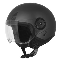 DEMI JET HELM ORIGINE NEON EASY MATT TITAN