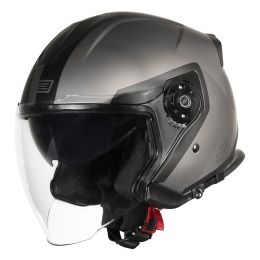 JET HELM ORIGINE PALIO 2.0 TECHY SCHWARZ / TITAN