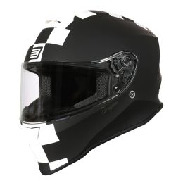 INTEGRALHELME ORIGINE DINAMO CONTEST SCHWARZ MATT / WEISS