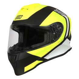 FULL FACE HELMET ORIGINE DINAMO BOLT YELLOW / BLACK MATT