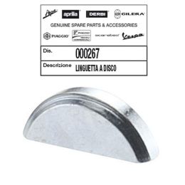 Waldmeister schlussel PIAGGIO 000267